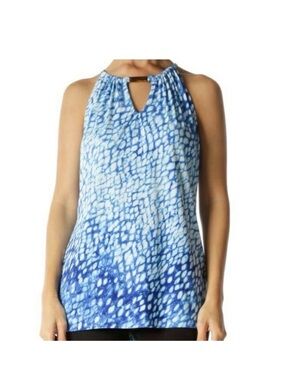 Michael Kors halter top in abstract design